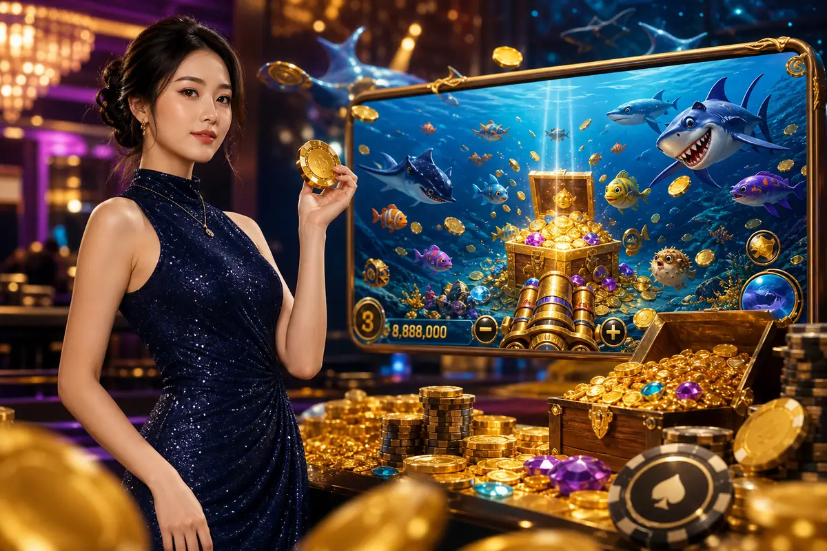 baji3 Fortune Gems JILI স্লট